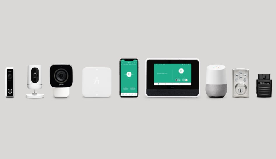 Vivint home security product line in New Brunswick